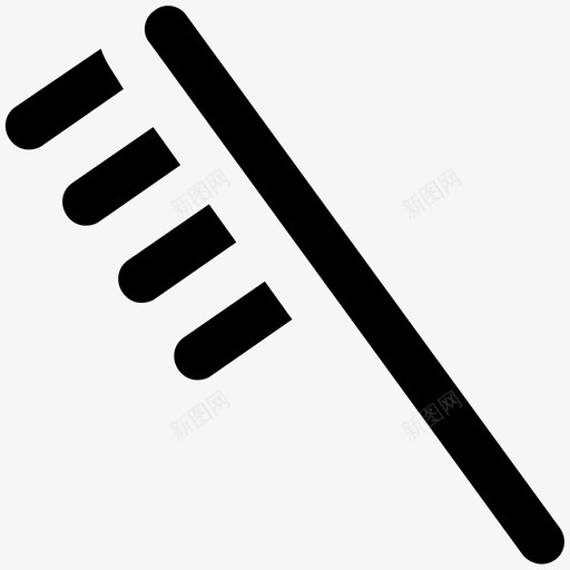 梳购物大胆的固体图标svg_新图网 https://ixintu.com 梳 购物大胆的固体图标