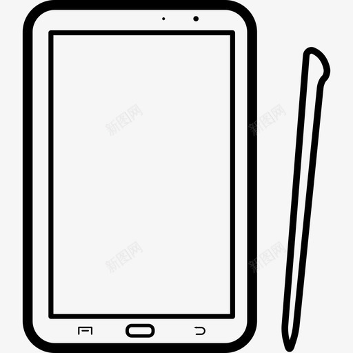 手机三星GalaxyNote流行型号工具用具流行手机图标svg_新图网 https://ixintu.com 工具用具 手机三星GalaxyNote流行型号 流行手机