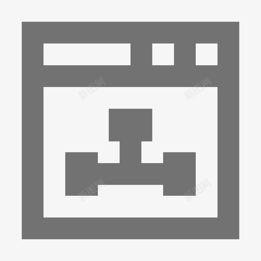 网站地图启动和开发材料标图标svg_新图网 https://ixintu.com 启动和开发材料设计图标 网站地图