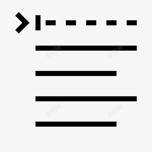 插入空格文本段落图标svg_新图网 https://ixintu.com 之前 内容 分隔符 命令 插入空格 文字处理 文本 段落 空白 行 角度内容编辑器