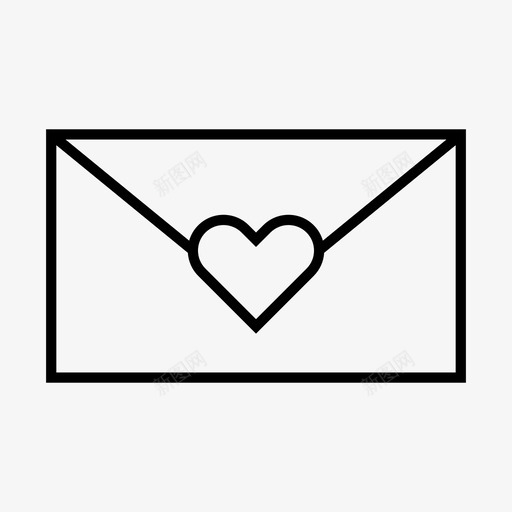 婚礼请柬保存日期结婚图标svg_新图网 https://ixintu.com 保存日期 信封 卡片 婚礼请柬 心 恋爱 正式 结婚 请柬