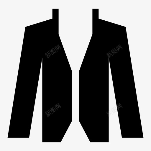 采购产品小西装燕尾服西装图标svg_新图网 https://ixintu.com 保暖 外套 夹克 时尚 正式 燕尾服 衣服 补充 西装 覆盖 配件 采购产品小西装