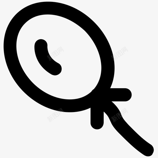 气球庆典和派对的粗体线条图标svg_新图网 https://ixintu.com 庆典和派对的粗体线条图标 气球
