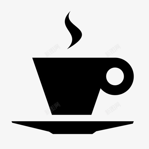 咖啡杯星巴克汤图标svg_新图网 https://ixintu.com 卡布奇诺 咖啡杯 早餐 星巴克 暂停 杯子 汤 浓缩咖啡 热巧克力 酒吧 醒醒