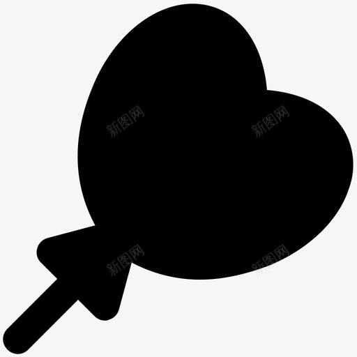 心形气球派对装饰派对气球图标svg_新图网 https://ixintu.com enhance house labrotory pinpoint 庆典和派对大胆的实心图标 心形气球 派对气球 派对装饰 生日气球 电子商务 装饰气球