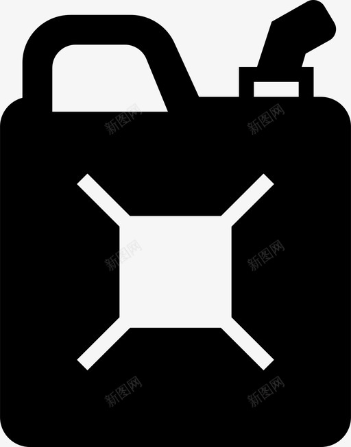 易拉罐容器包装图标svg_新图网 https://ixintu.com 包装 容器 户外 户外固体 易拉罐 罐 自然 野生