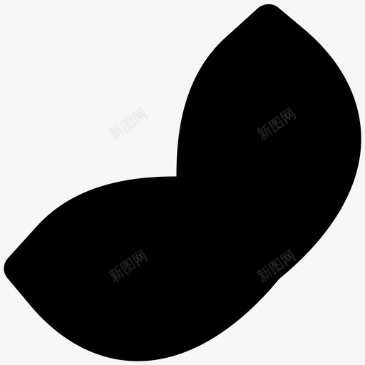 微笑的嘴唇面部特征女性嘴唇图标svg_新图网 https://ixintu.com 咧嘴 嘴 女性嘴唇 庆祝和派对大胆的固体图标 开心 微笑 微笑的嘴唇 面部特征