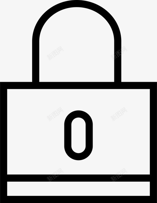 锁定符号停止图标svg_新图网 https://ixintu.com 不允许 代码 停止 安全 符号 粉碎图标要点概述 解锁 锁定 阻止