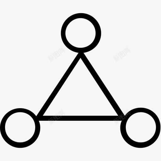 三角商务11图标svg_新图网 https://ixintu.com 三角商务11