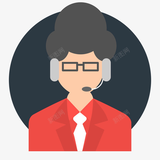 员工办公室和企业平面图标第1卷svg_新图网 https://ixintu.com 办公室和企业平面图标第1卷 员工