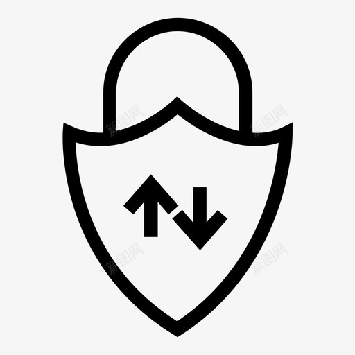 安全徽章刷卡流图标svg_新图网 https://ixintu.com ftp id 上传 下载 刷卡 安全徽章 官方 数据 条目 流 访问