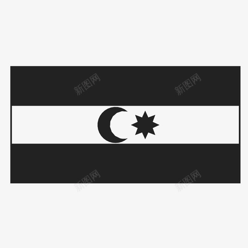 阿塞拜疆巴库国家图标svg_新图网 https://ixintu.com 不同 国家 国旗 外语 巴库 民族 语言 阿塞拜疆