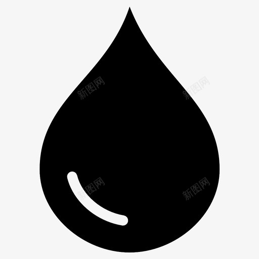 滴血哭图标svg_新图网 https://ixintu.com 哭 水 水滴 泪 滴 痛 血 雨