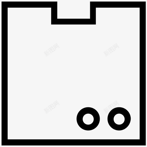 包装物流配送线图标svg_新图网 https://ixintu.com 包装 物流配送线图标