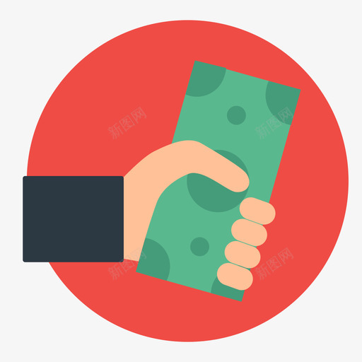 商务办公和商务平面图标第一卷svg_新图网 https://ixintu.com 办公和商务平面图标第一卷 商务