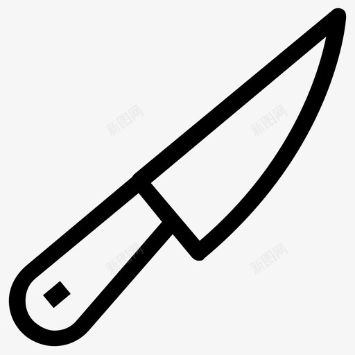 刀用户界面图标svg_新图网 https://ixintu.com 刀 用户界面图标