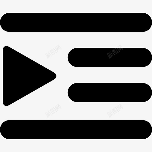 文本选项界面符号coolicons图标svg_新图网 https://ixintu.com coolicons 文本选项界面符号