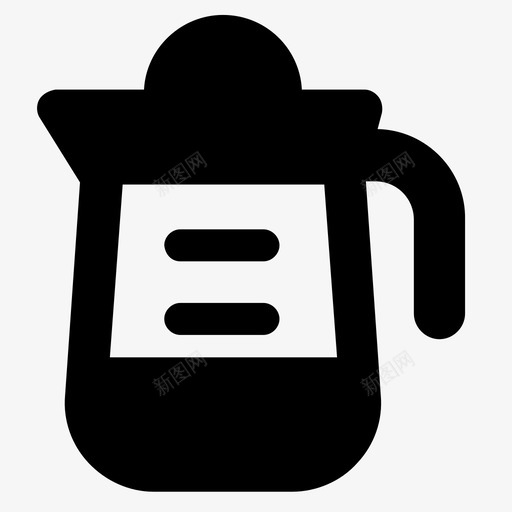 咖啡壶马克杯早晨图标svg_新图网 https://ixintu.com 咖啡冲泡 咖啡壶 咖啡杯 早晨 气味 热水 饮料 马克杯