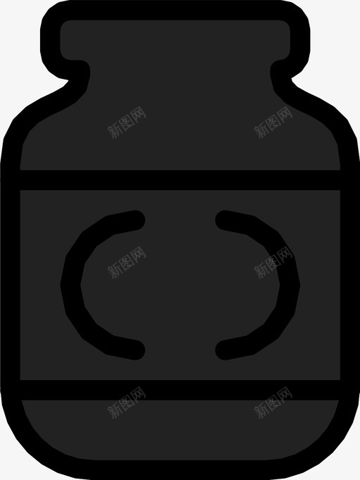 芥末针尖管理图标svg_新图网 https://ixintu.com 信息 储存 危险 厨房 管理 美食 芥末 配料 针尖 食物