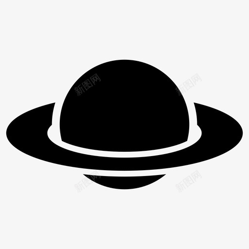 行星天文学星际图标svg_新图网 https://ixintu.com 天文学 太空 恒星 星际 美国宇航局 行星 轨道 金星