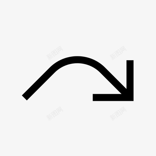 右转左转请图标svg_新图网 https://ixintu.com 只 右转 导航 左转 方向 测量箭头 现在 箭头 请 这里