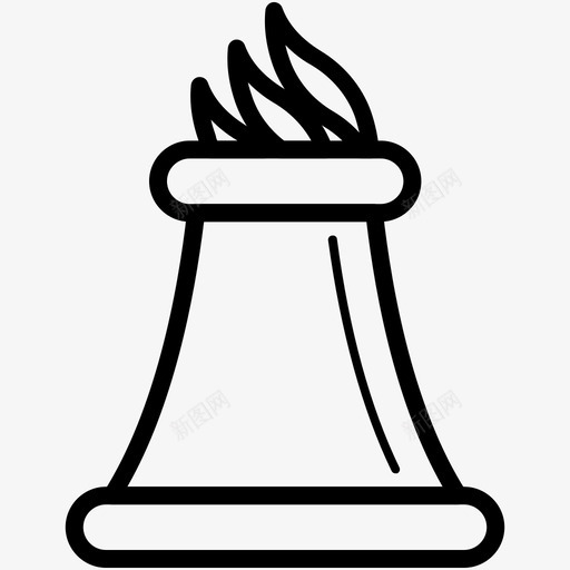 列字幕火力发电厂发电厂图标svg_新图网 https://ixintu.com 列字幕 单位 发电厂 大 容器 工业矢量线图标 核电站 火力发电厂 火灾 火电厂 燃烧 警告