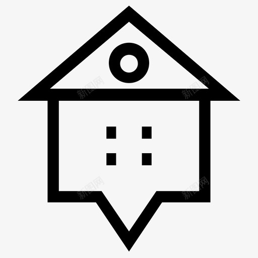 主位置登录位置图标svg_新图网 https://ixintu.com ui图标 主位置 位置 位置pin 区域设置 地图pin 地图定位器 地点 房屋位置 登录 签入