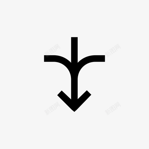 合并向下关节信息图标svg_新图网 https://ixintu.com 乐队 信息 关节 分析 合并向下 庇护 房子 箭头 连接