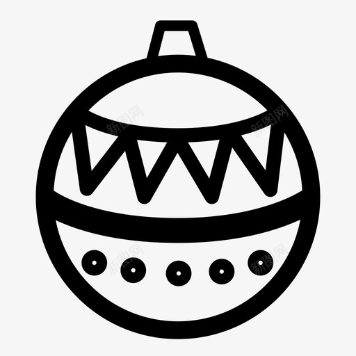 圣诞饰品圣诞树闪亮图标svg_新图网 https://ixintu.com 十二月 圣诞树 圣诞球 圣诞节 圣诞节时间 圣诞饰品 灯泡 节日 装饰 闪亮
