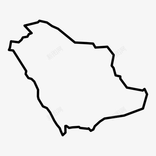 沙特阿拉伯石油航海图标svg_新图网 https://ixintu.com 世界地图 中东 伊斯兰教 位置 国家 地图 布尔卡 沙特阿拉伯 王子 石油 航海
