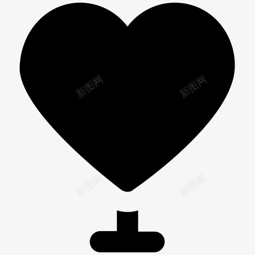 爱的心关心尊重图标svg_新图网 https://ixintu.com 关心 喜欢 尊重 情人节 温暖 爱和浪漫大胆的固体图标 爱的心 爱的标志 迷恋