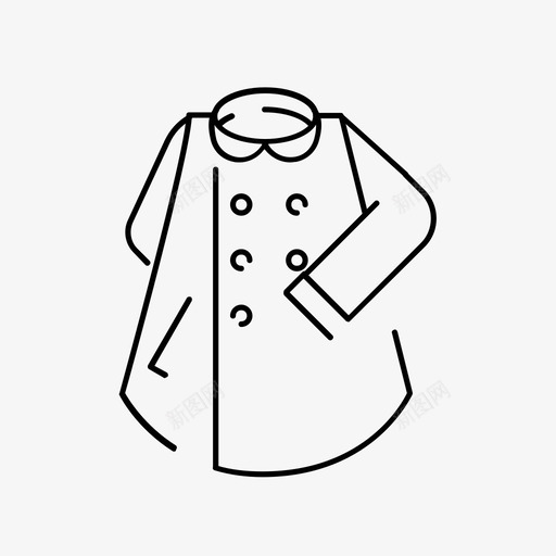 可爱的连衣裙女装图标svg_新图网 https://ixintu.com 可爱的连衣裙 女装