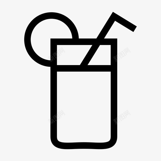 鸡尾酒遮蔽物针尖图标svg_新图网 https://ixintu.com 储藏室 放大镜 果汁 透镜 遮蔽物 针尖 饮料 鸡尾酒 鸡尾酒杯