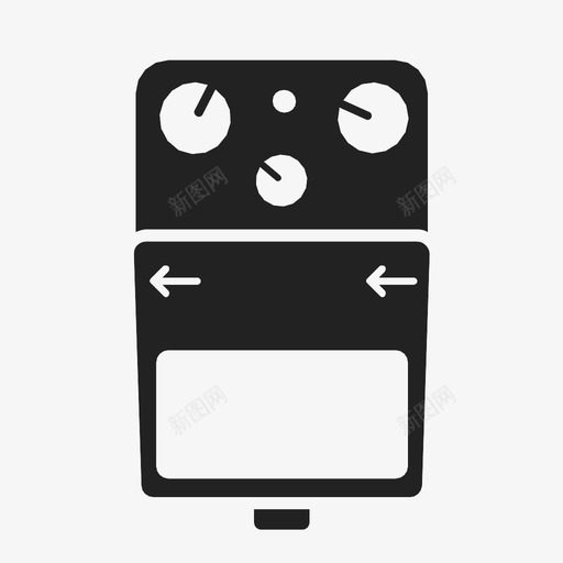 吉他踏板物体音乐图标svg_新图网 https://ixintu.com 乐队 吉他踏板 效果 文章 材料 物体 表演作品 音乐 音频 项目