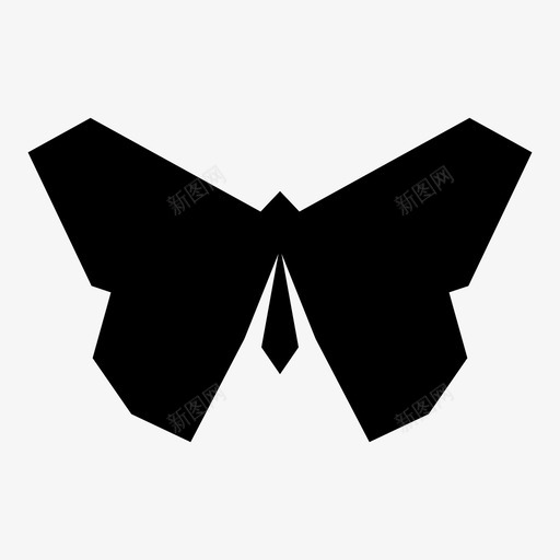 蝴蝶鳞翅目翅膀图标svg_新图网 https://ixintu.com 动物 尾巴 巢 扑动 折纸 拍打 罗帕罗科拉 翅膀 船长 蝴蝶 鳞翅目