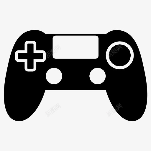 游戏控制器视频游戏视频游戏控制器图标svg_新图网 https://ixintu.com xbox 娱乐 家庭娱乐 游戏控制器 游戏机 游戏杆 游戏站 街机 视频游戏 视频游戏控制器