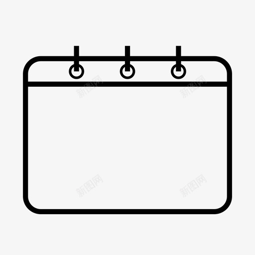 日历墙日程表图标svg_新图网 https://ixintu.com 12个月 周 墙 日 日历 日程表 日记 行动计划 行程
