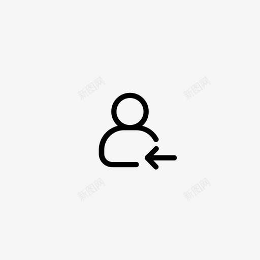 跟随者用户跟踪者图标svg_新图网 https://ixintu.com 个人资料 之后 用户 电子商务线条艺术 跟踪 跟踪者 跟随用户 跟随者 追求者 追随者