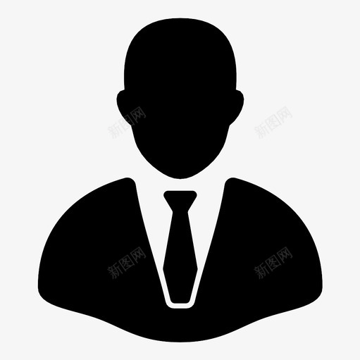 商人工作办公室职员图标svg_新图网 https://ixintu.com 办公室职员 商人 客户 工作 工作场所 收入 现金流 经理 金钱