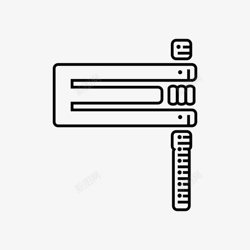 棘轮使用工具图标svg_新图网 https://ixintu.com 人 使用 倾斜 响尾蛇 噪音制造者 工具 普里姆响尾蛇 棘轮 袋子