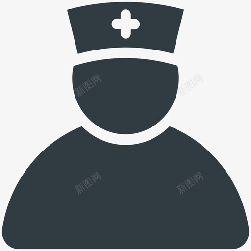 医生医疗健康酷向量图标svg_新图网 https://ixintu.com 医生 医疗健康酷向量图标
