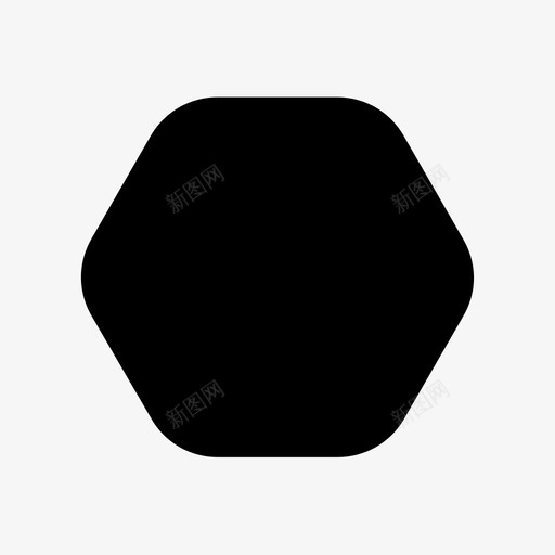 六边形圆形几何图形图标svg_新图网 https://ixintu.com 2d 6 六边形 几何图形 几何形状 圆形 柔和 等号