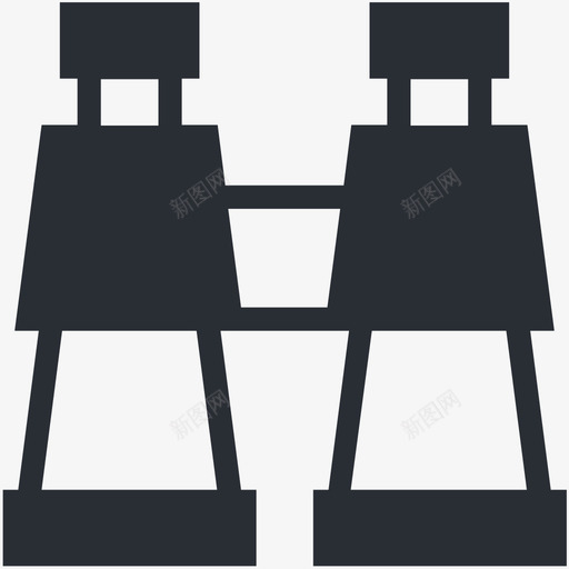 双目用户界面和网络图标svg_新图网 https://ixintu.com 双目 用户界面和网络图标