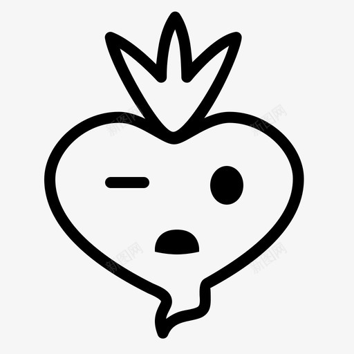 呆滞喵脸图标svg_新图网 https://ixintu.com 化身 单调 呆滞 喵 坏 恶心 无聊 甜菜根 笑脸甜菜根 脸 表情