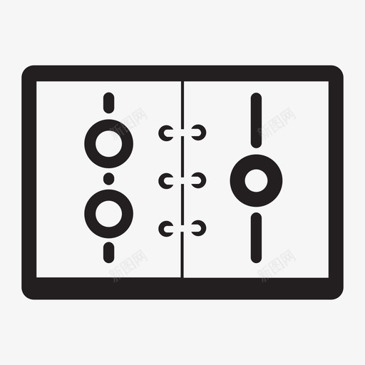 行车日志图标svg_新图网 https://ixintu.com 行车日志