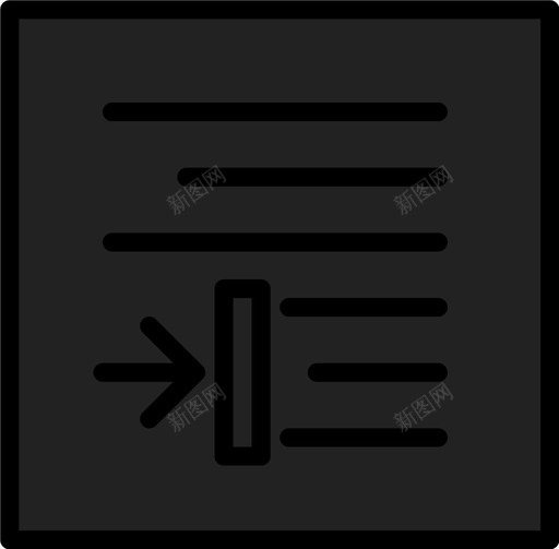 左制表符表列表图标svg_新图网 https://ixintu.com 内容 列表 增量 对齐 左制表符 接口 数据 用户 表 项
