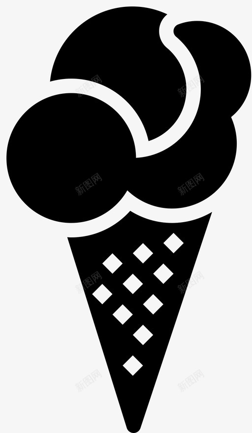 冰糕咬吃图标svg_新图网 https://ixintu.com 冰糕 吃 咬 材料 美食 美食固体 项目 食物