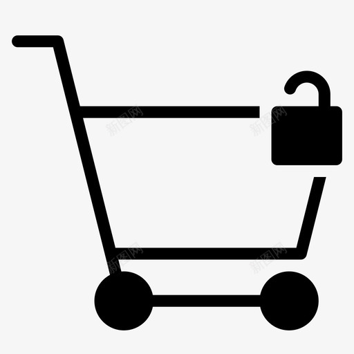 购物车购买商品图标svg_新图网 https://ixintu.com smoothfill购物 商品 手推车 解锁 货币 购买 购物车 钱包
