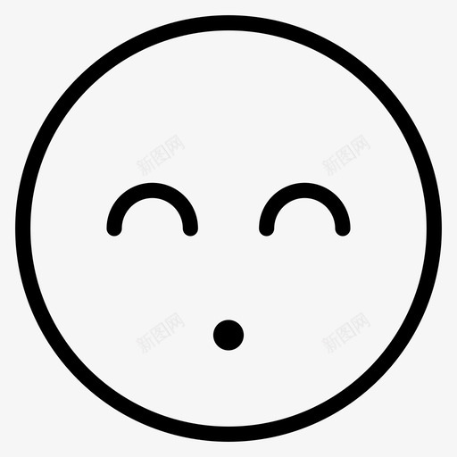 无语管理信息图标svg_新图网 https://ixintu.com 信息 分析 化身 危险 存储 平滑情绪 情绪 无语 管理 脸 表情