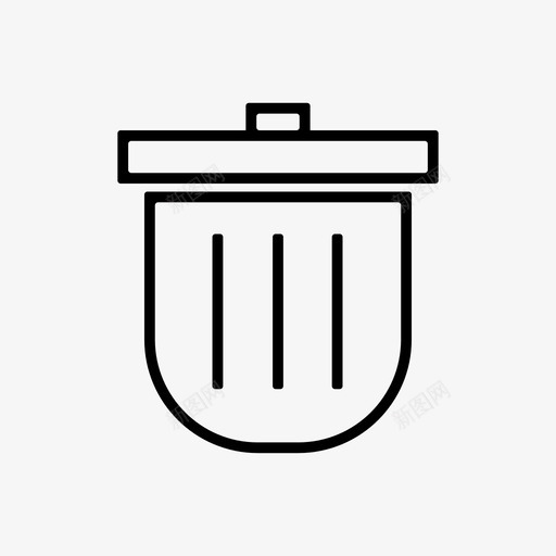 删除软件工具图标svg_新图网 https://ixintu.com 删除 软件工具
